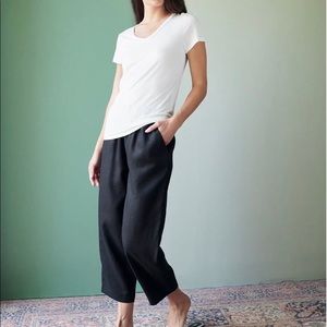 Quince 100% organic linen pants
